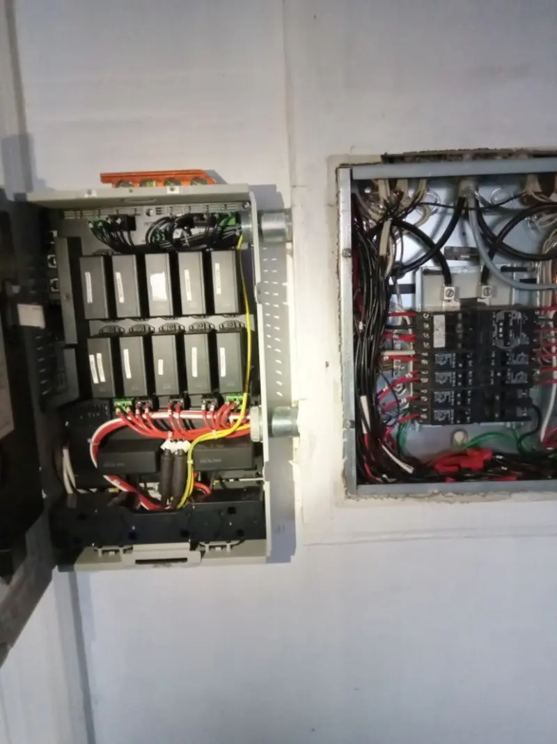 Electrical panel upgrade completed for Electrical Inspection in Providence
